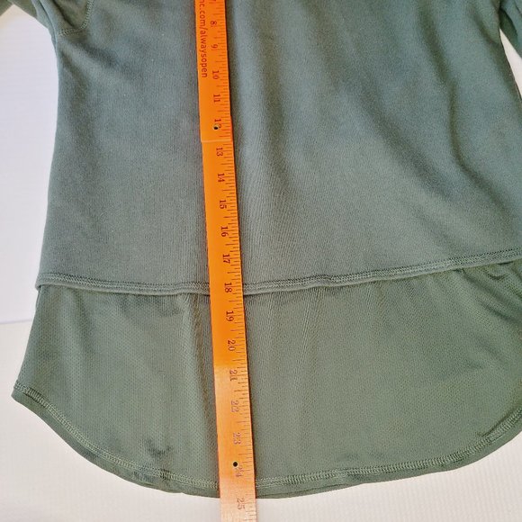Avia Activewear Top Women's Small Green Outdoor Athletic Casual Walking Autumn - Picture 7 of 10